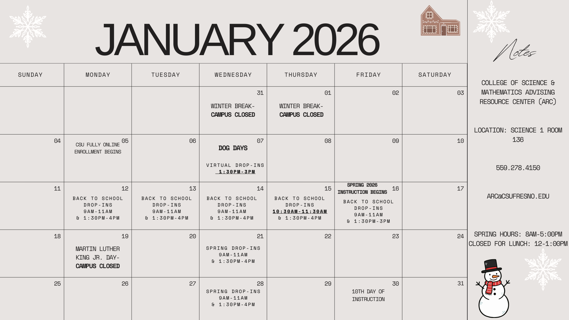 January 2026 Calendar January 2026 Calendar Frame