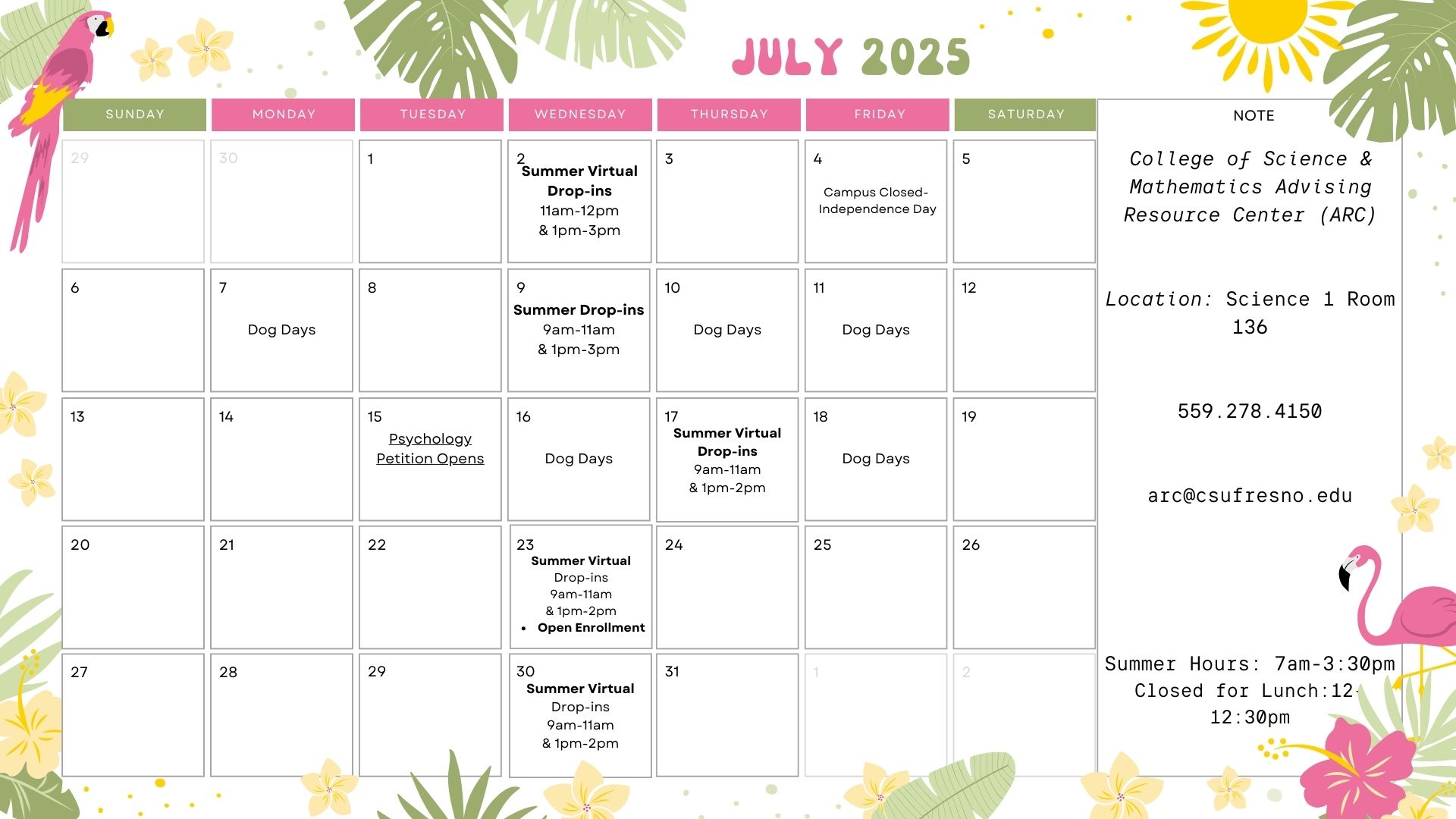 July 2025 Calendar July 2025 Calendar