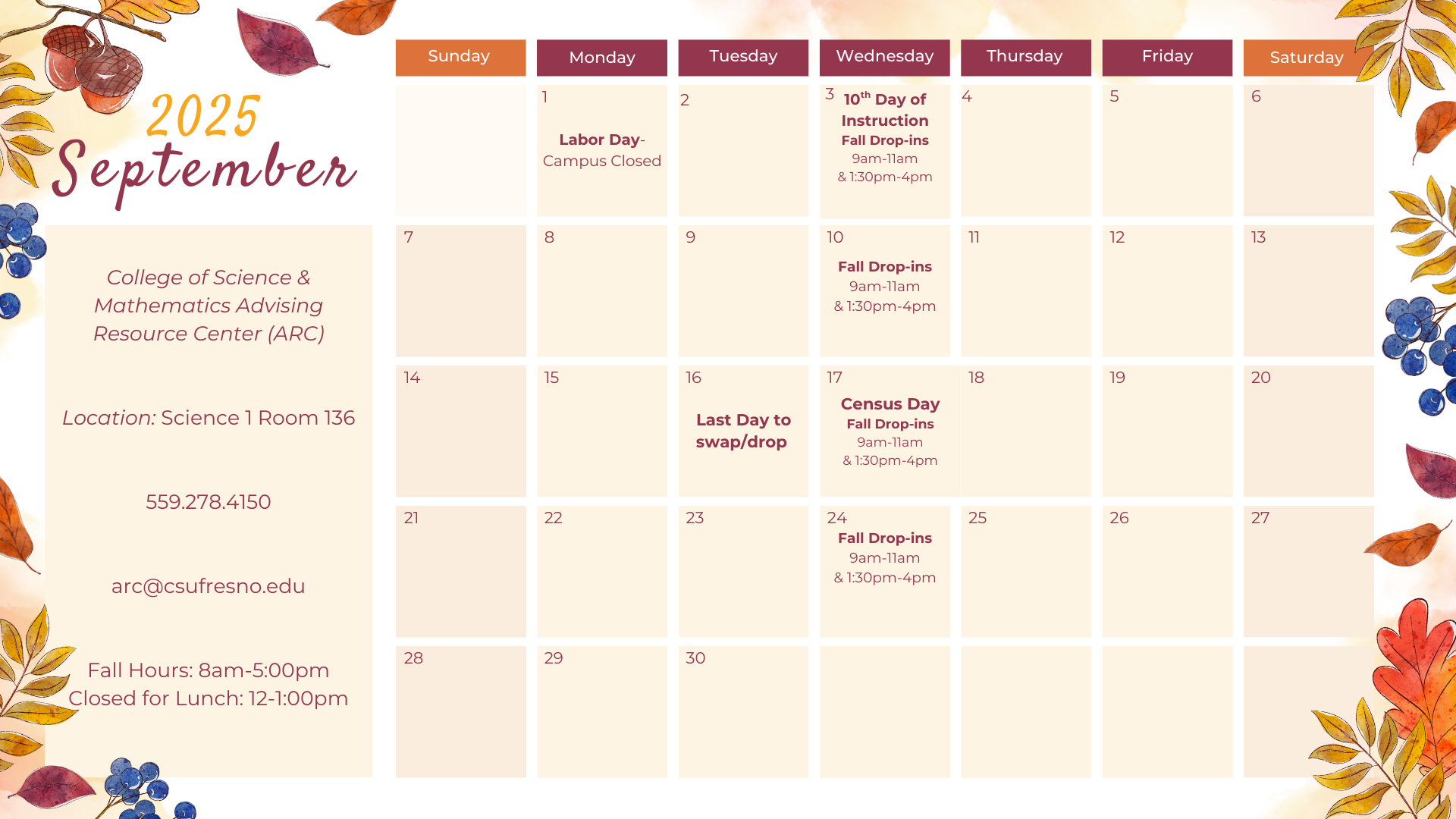 Semptember 2025 Calendar September 2025 Calendar Frame
