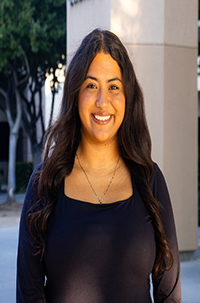 Face shoot of Elizabeth Tinoco-Rodriguez