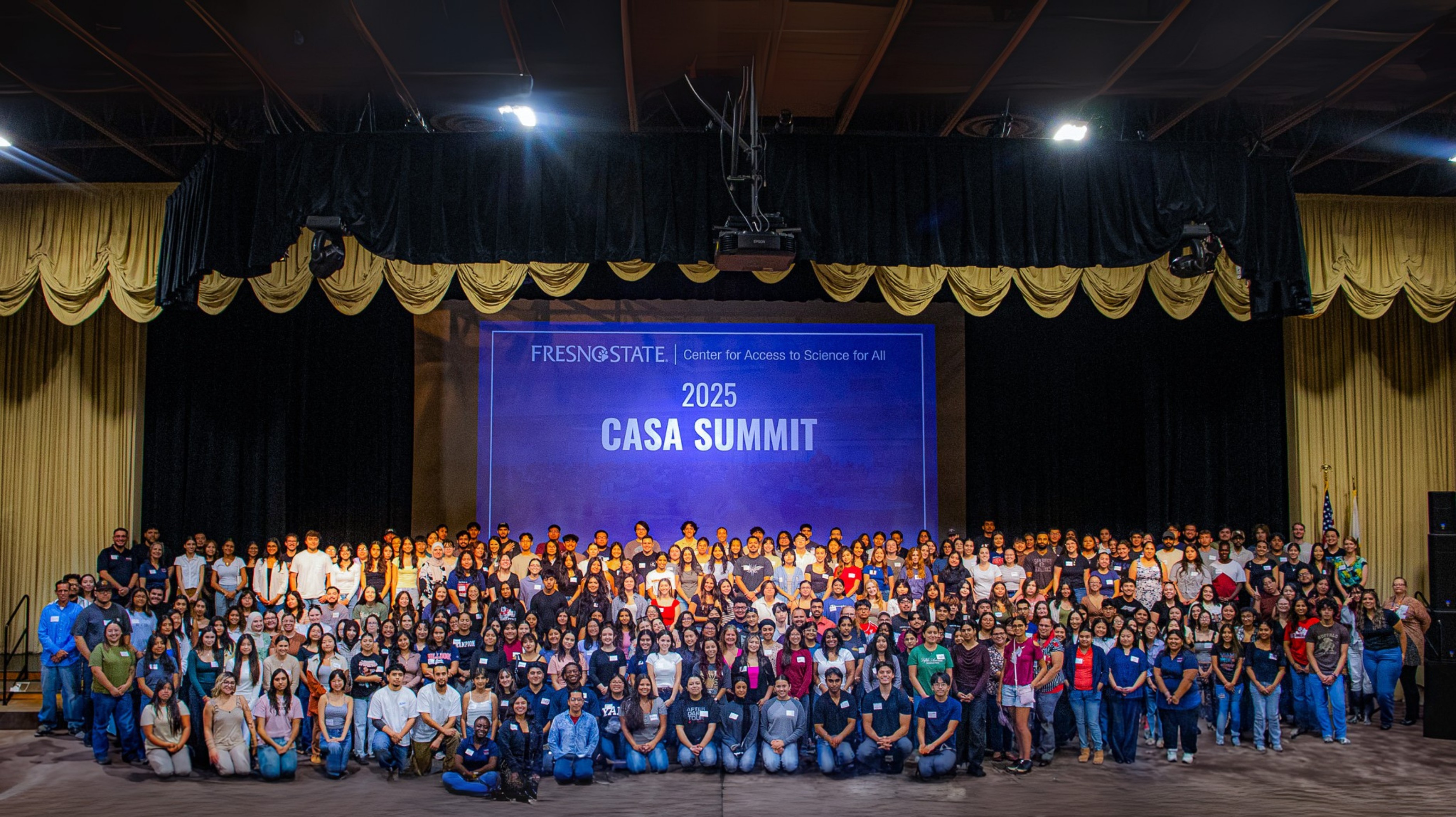 BITER Scholars in attendance at the Fall 2025 CASA Summit 