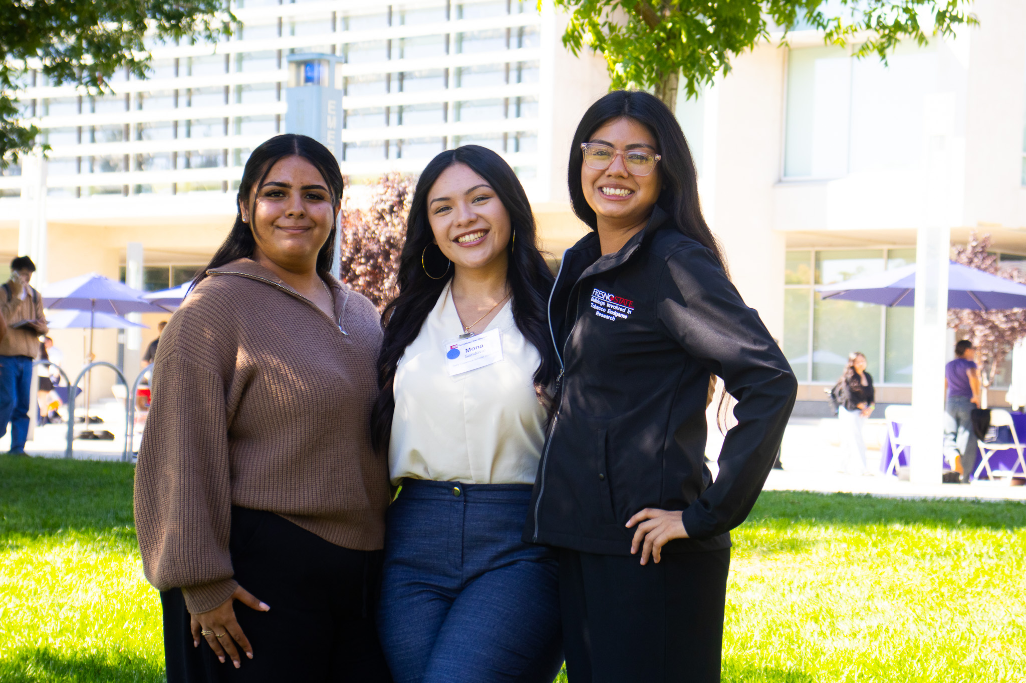 BITER Scholars at the Diversity Forum held in Merced