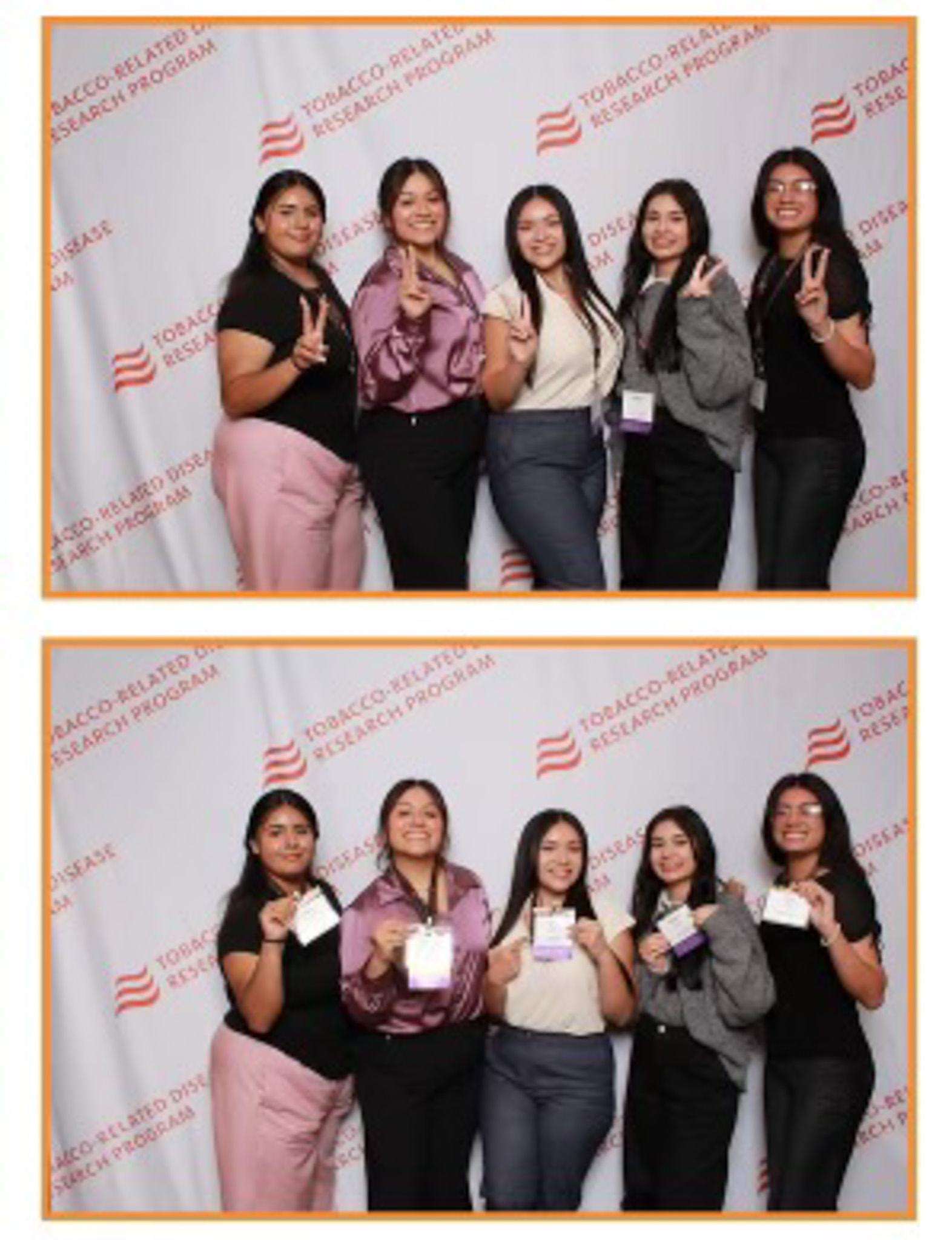 BITER Scholars posing for a group photo at the Tobacco-Related Disease Research Program event in Oakland.