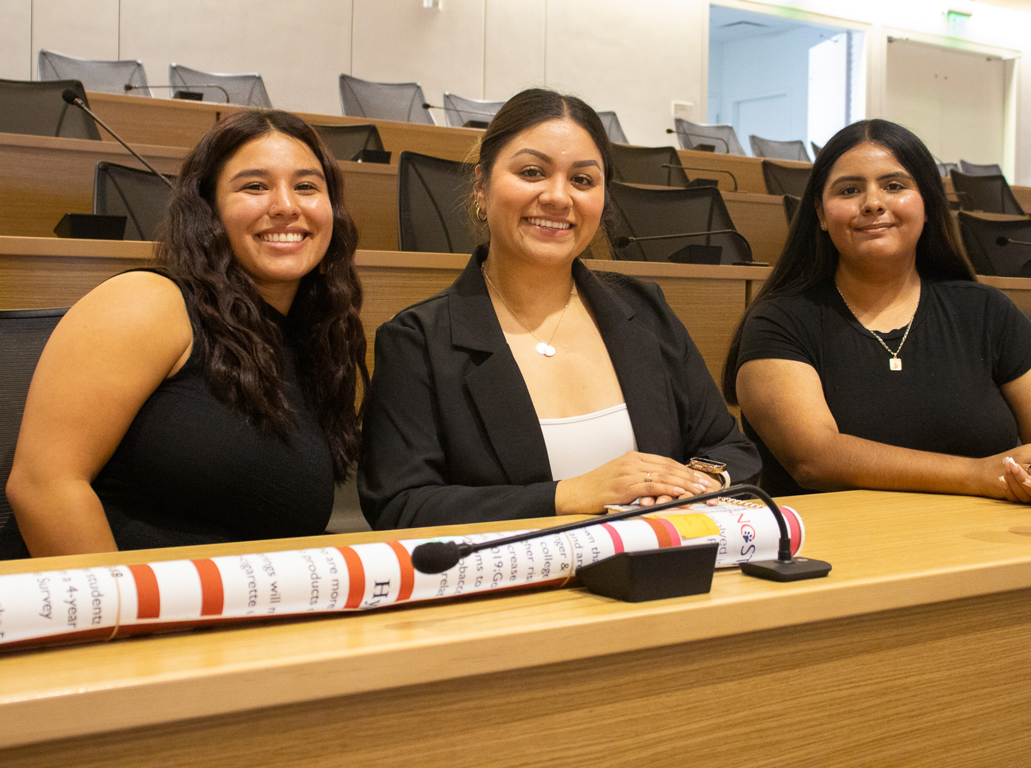 BITER Scholars at the CSU Summer Symposium and Graduate Program Fair at University of California, Los Angeles