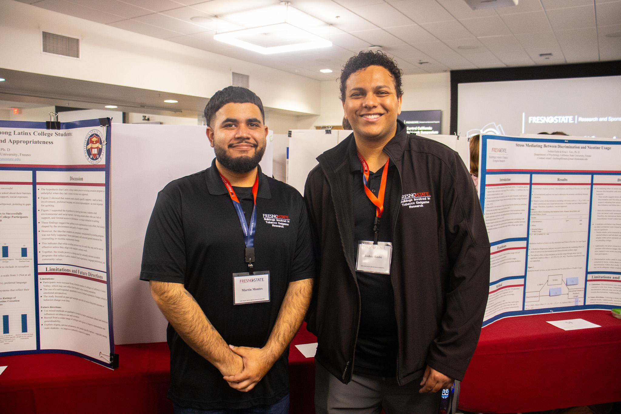 BITERS Scholars at the 46th Central California Research Symposium (CCRS) at California State University, Fresno BITERS Scholars at the 46th Central California Research Symposium (CCRS) at California State University, Fresno