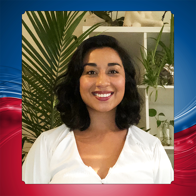 Portrait of Michelle Berrios