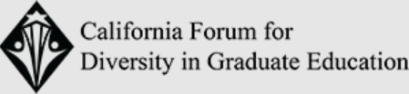 California Forum for Diversity in Graduate Education Logo