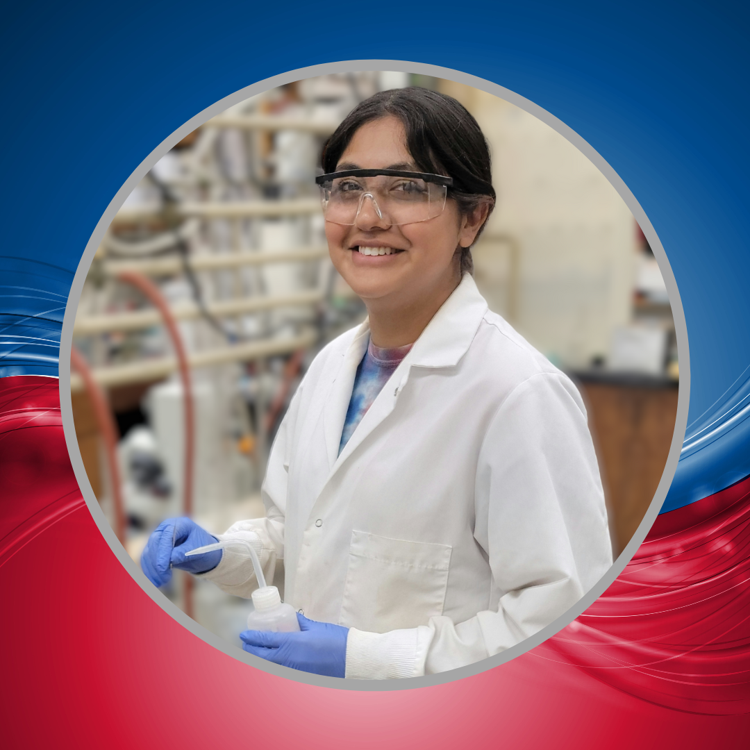 Esveidy in the lab