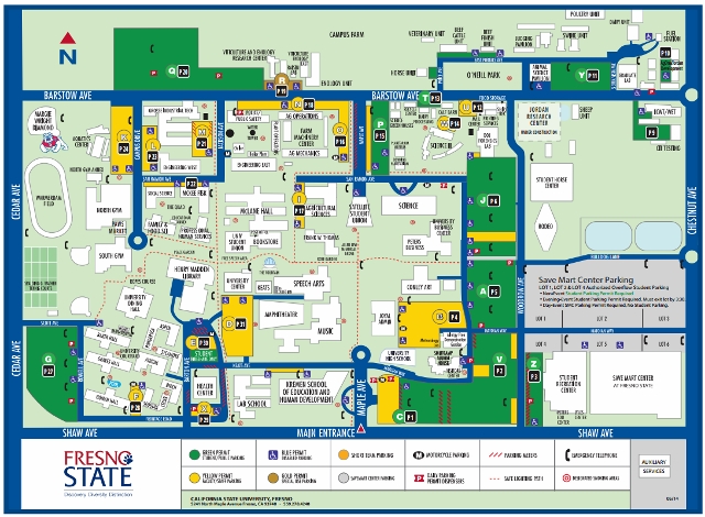 Campus Map Small