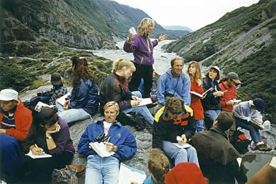 Glacial Geology, New Zealand 