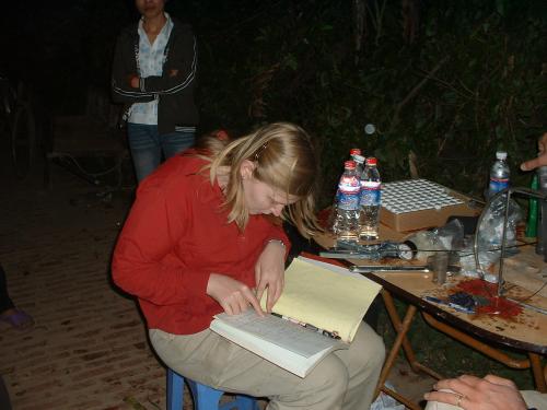 Burning the midnight oil...