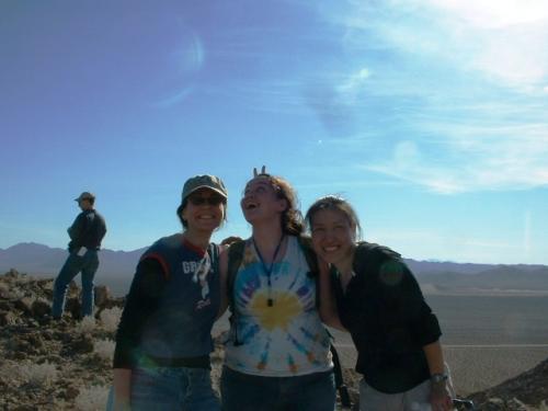 Fun at Crater Flats, Nevada