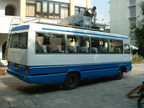 Getting around in Nepal