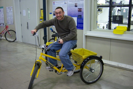 Having fun at Argonne