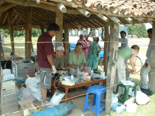 Setting up shop in Nepal