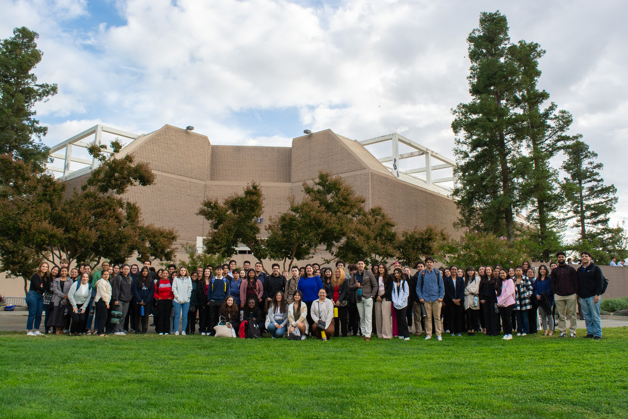 HCOP-HPP's group at the UC Davis 2023 Pre-Health Conference.