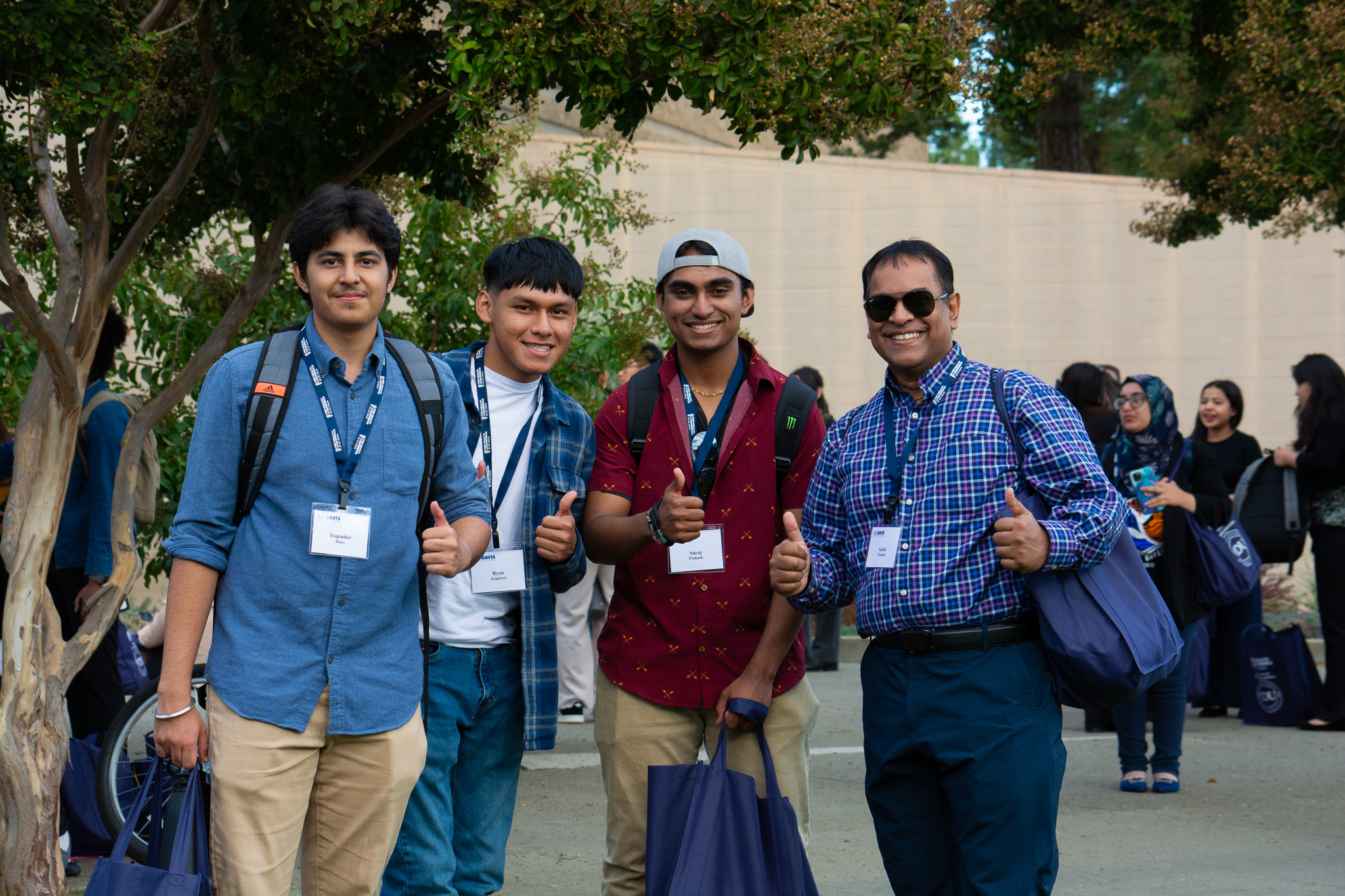 HCOP-HPP's group at the UC Davis 2023 Pre-Health Conference.