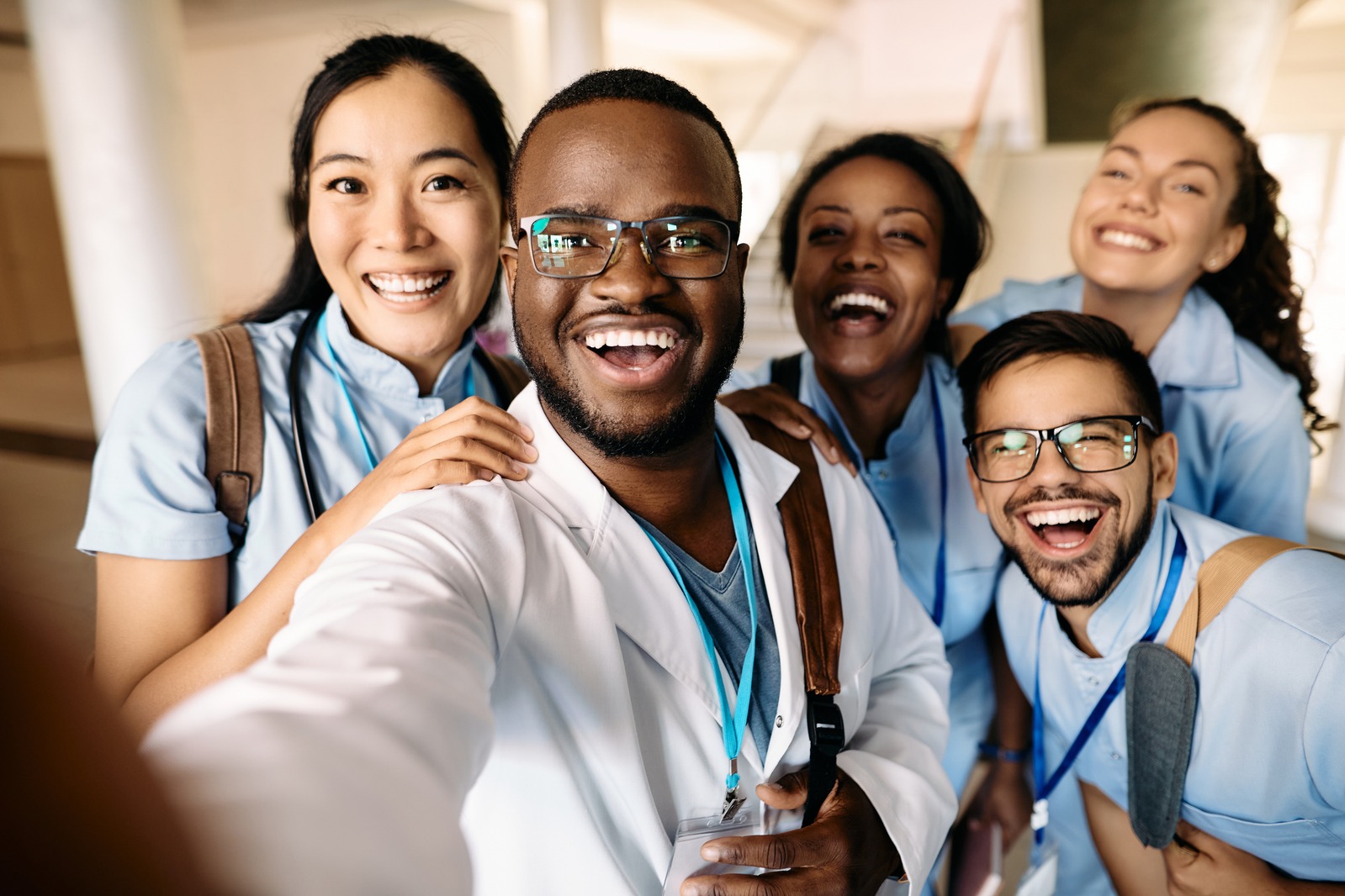 Happy Health Professions Students