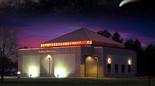 Downing Planetarium