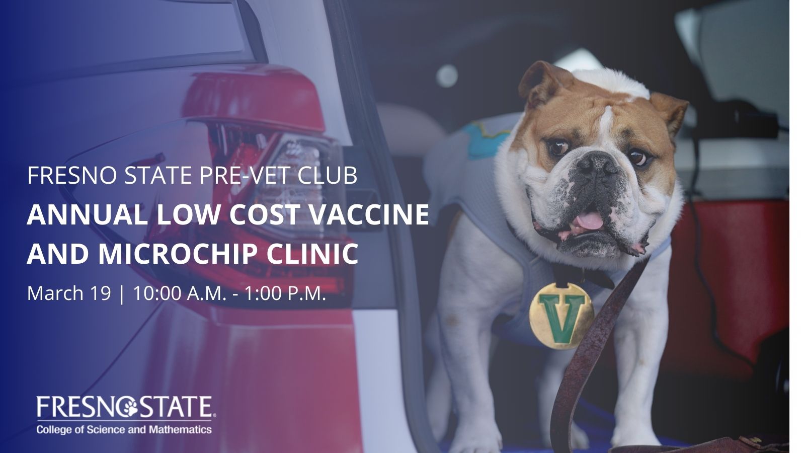 Annual Low Cost Vaccine and Microchip Clinic
