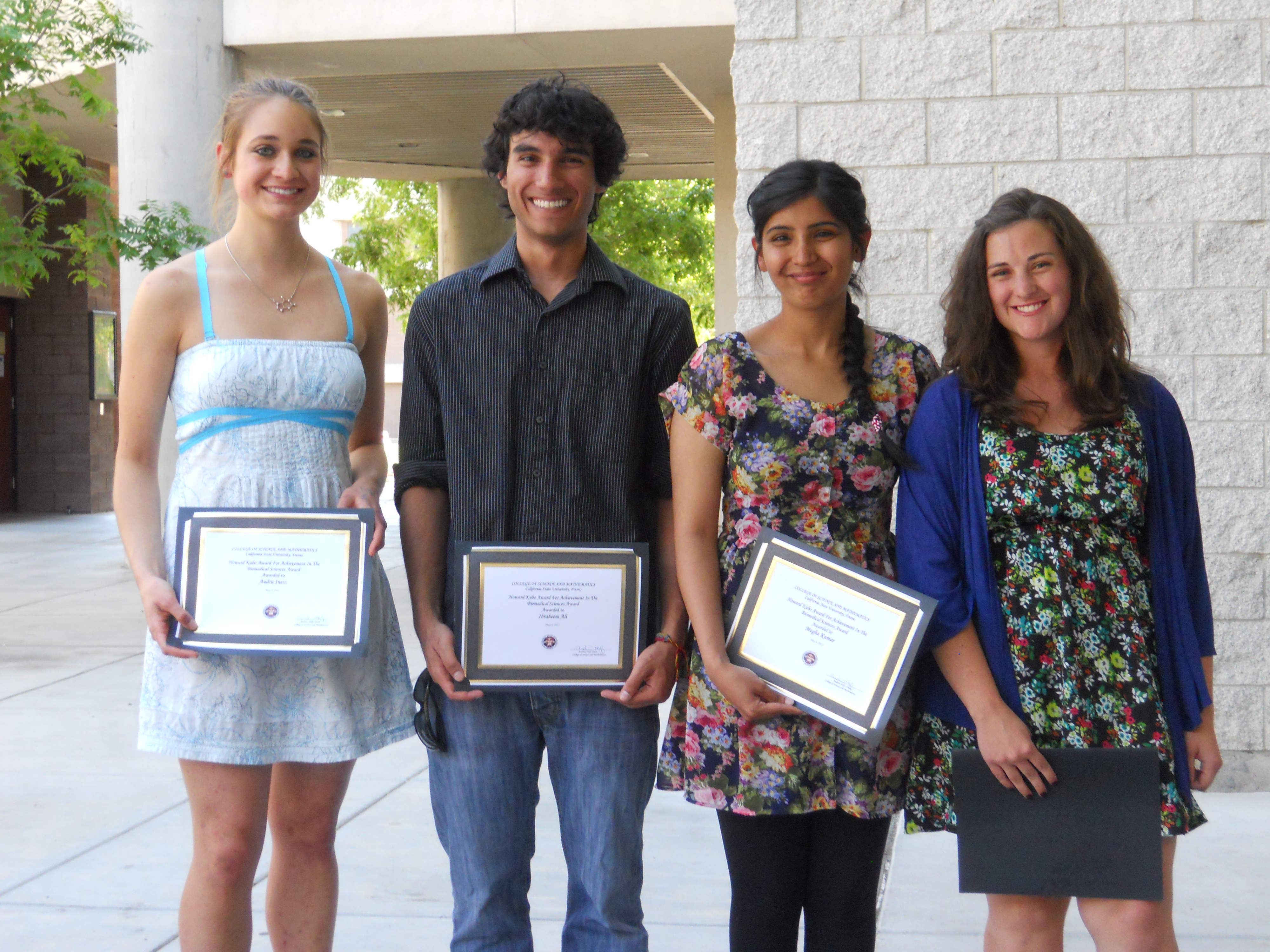 2012 Howard Kubo Award Winners