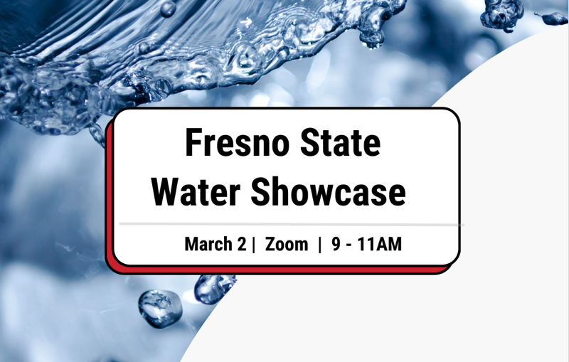 Fresno State Water Showcase