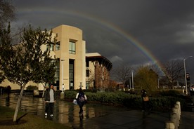 The Science II Building