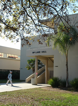 McLane Hall exterior