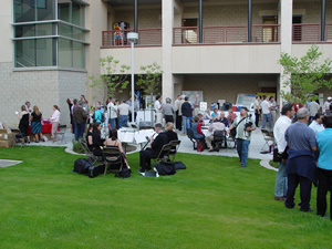 Central Courtyard of Science II