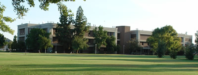 The Science Building from the South