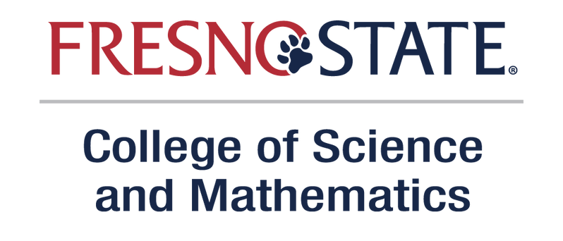 csm logo logo of fresno state college of science and mathematics