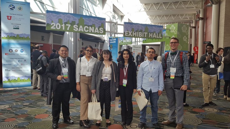 Students at SACNAS Conference