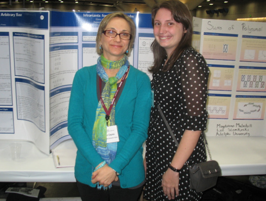 Poster - Jennifer and Dr. Caprau