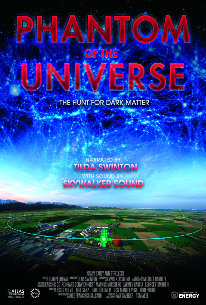 Poster for Unveiling the Invisible Universe planetarium show