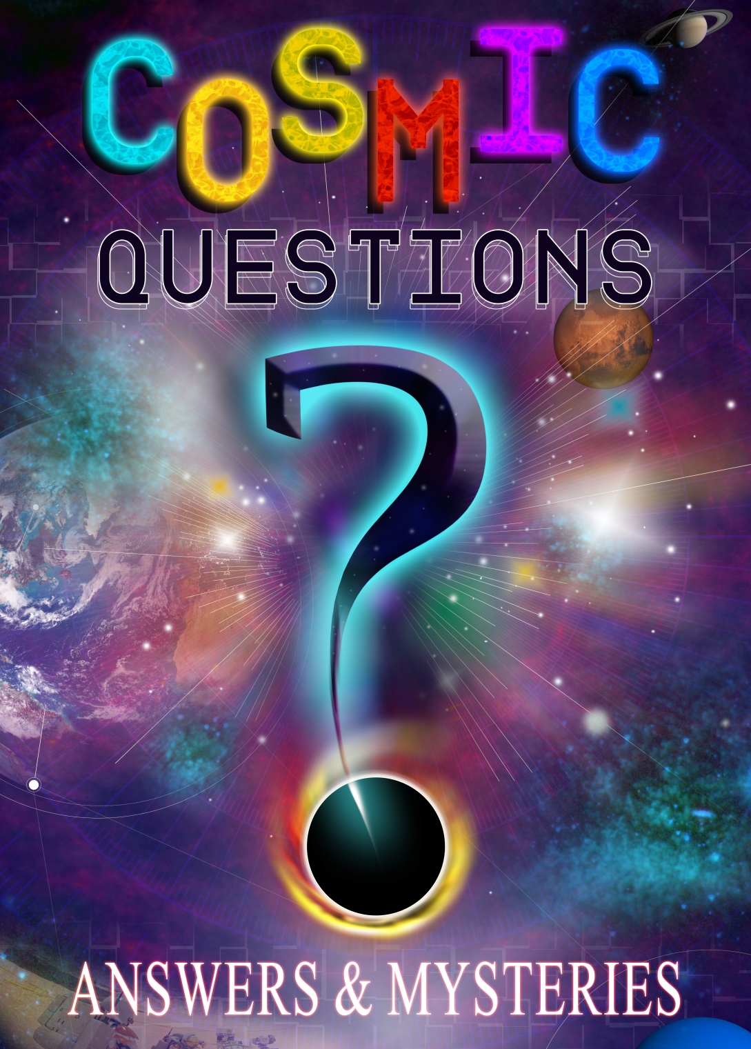 Cosmic Questions planetarium show poster