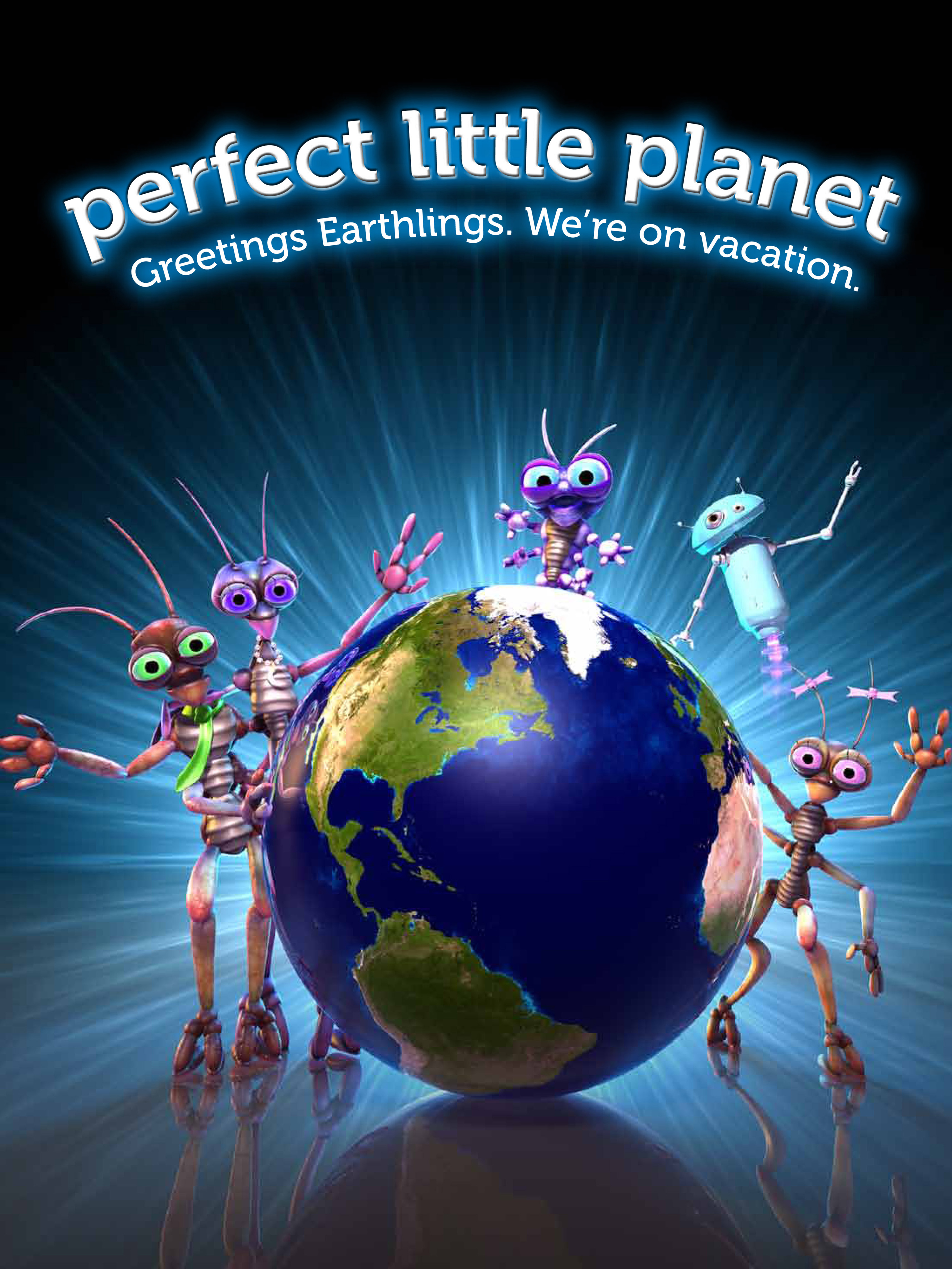 Perfect Little Planet planetarium show poster