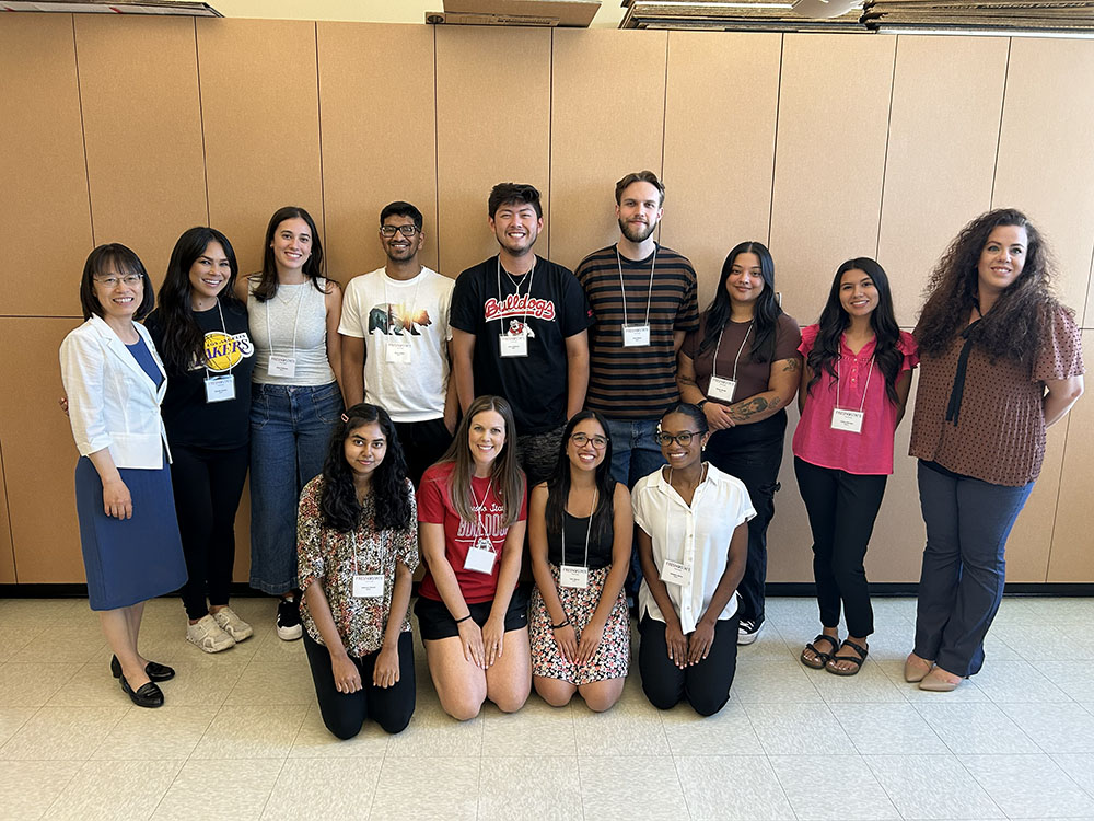 Psych ED.S. students