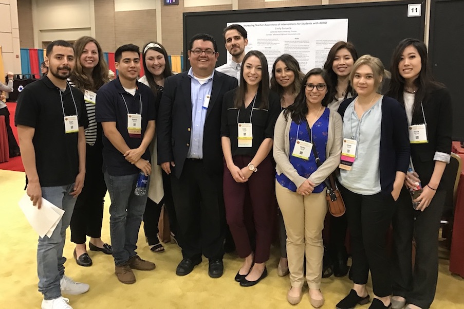 Group presentation at NASP 2017