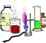 chemistry beakers
